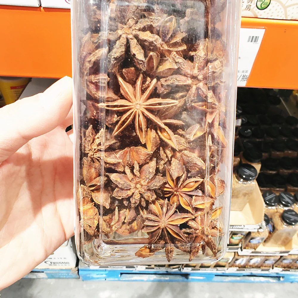 HeYu Whole Star Anise 175g – Limited Import - Image 2