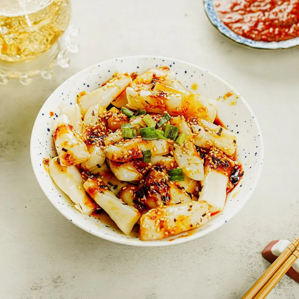 Hi A'Kuan Hong Kong Style Mixed Sauce Rice Noodle Rolls - 255g - Image 2