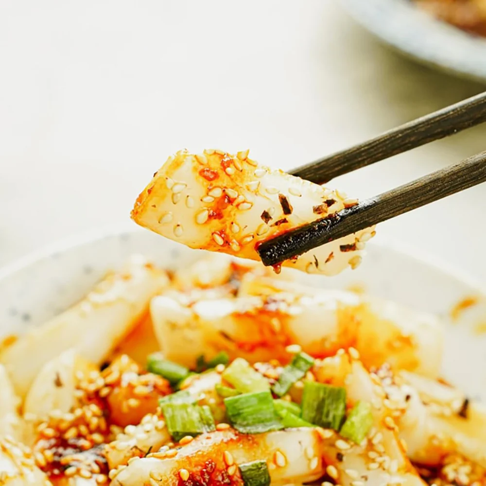 Hi A'Kuan Hong Kong Style Mixed Sauce Rice Noodle Rolls - 255g - Image 3