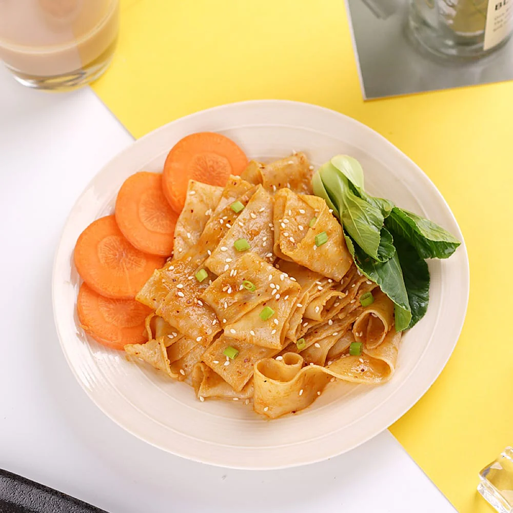 Hi A'Kuan Red Oil Noodles with Sesame Sauce Flavor - 120g x 4 Bags - Image 3