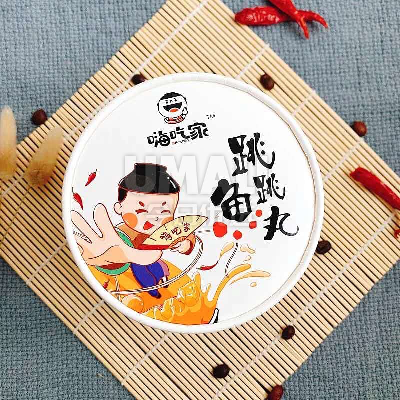 Hichi Jumping Fish Balls & Oden - 165g - Image 2