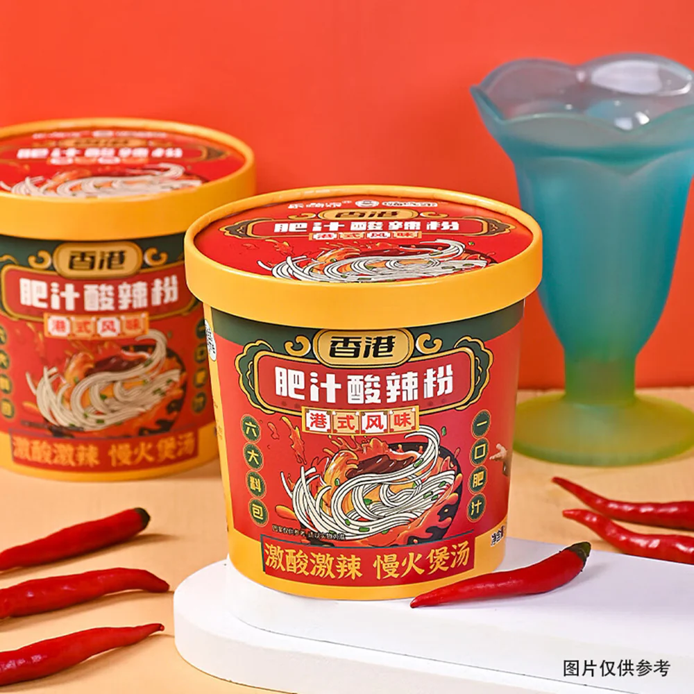HiChiJia Hong Kong Style Hot & Sour Vermicelli - 163g - Image 2