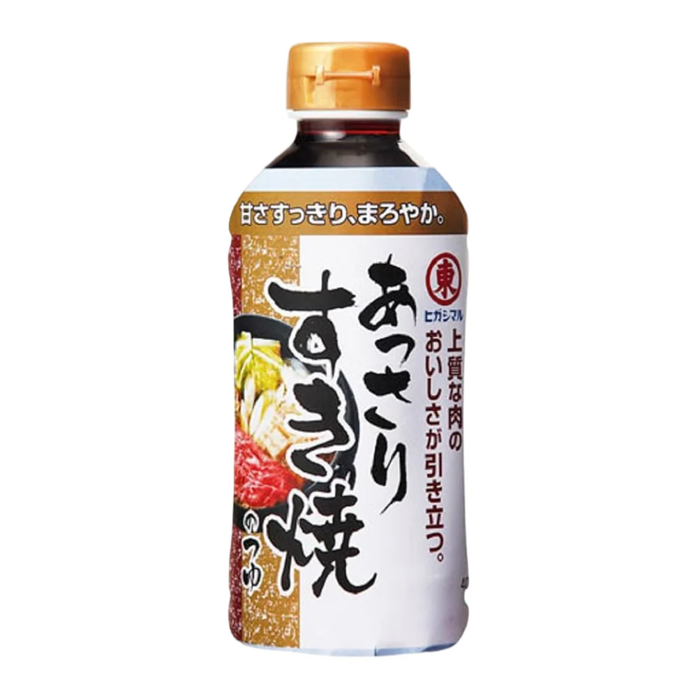 Higashimaru Sukiyaki Sauce 400ml - Japanese Hot Pot Broth Base