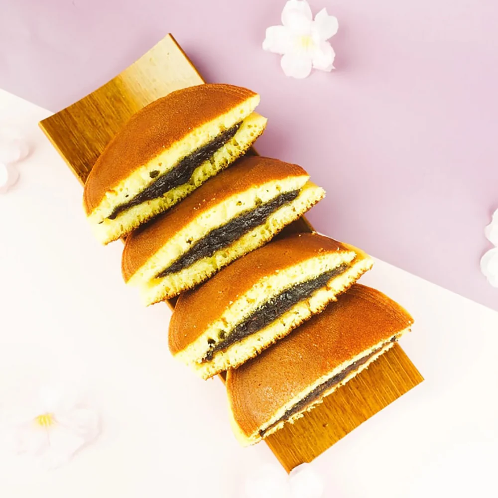 Hiyoshi Seika Dorayaki with Red Bean Paste - 5 Pieces, 300g - Image 2
