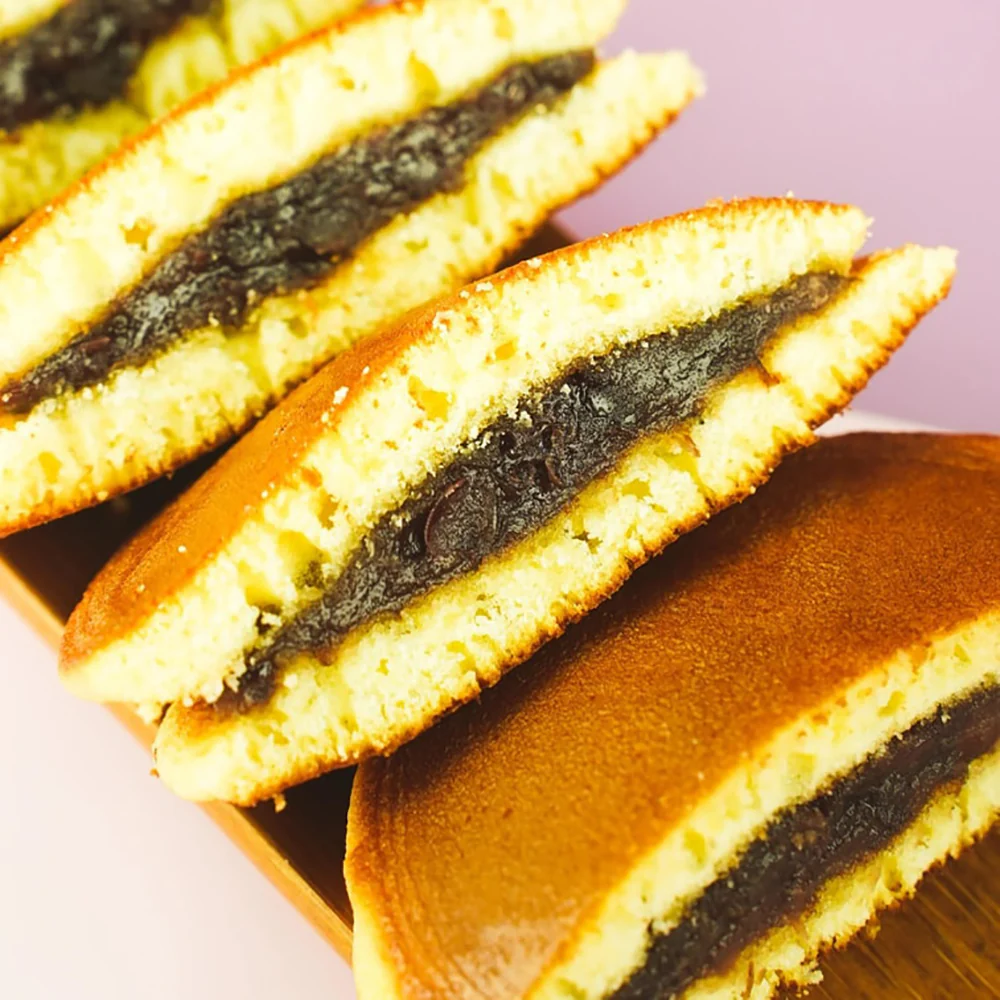 Hiyoshi Seika Dorayaki with Red Bean Paste - 5 Pieces, 300g - Image 3