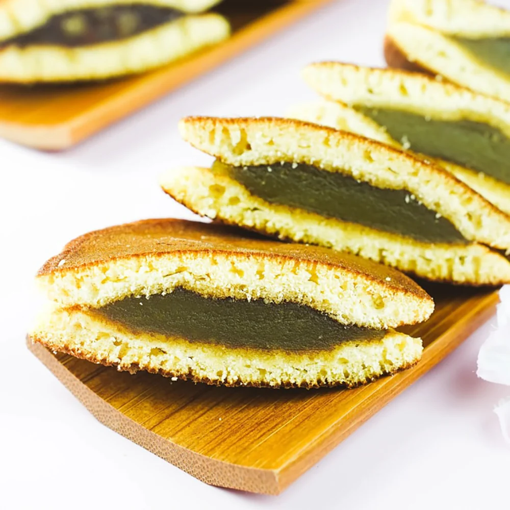 Hiyoshi Seika Matcha Dorayaki - 5 Pieces, 300g - Image 2