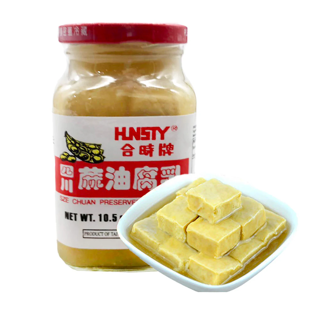 HNSTY Sichuan Preserved Bean Curd with Sesame Oil - 300g