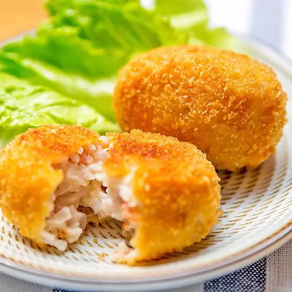 Hokkaido Crab Cream Croquettes - 10pcs, 400g - Image 3