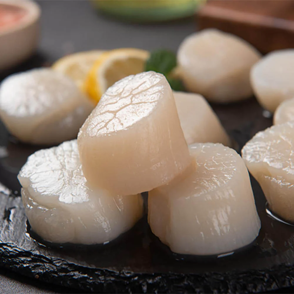 Hokkaido Scallop Meat Sashimi Grade 1kg - Image 3