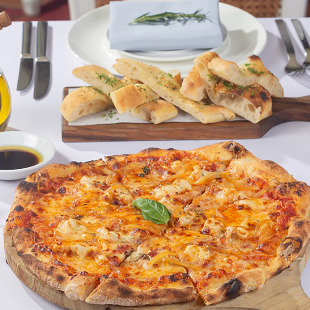Homemade BBQ Meatlover Pizza - 450g