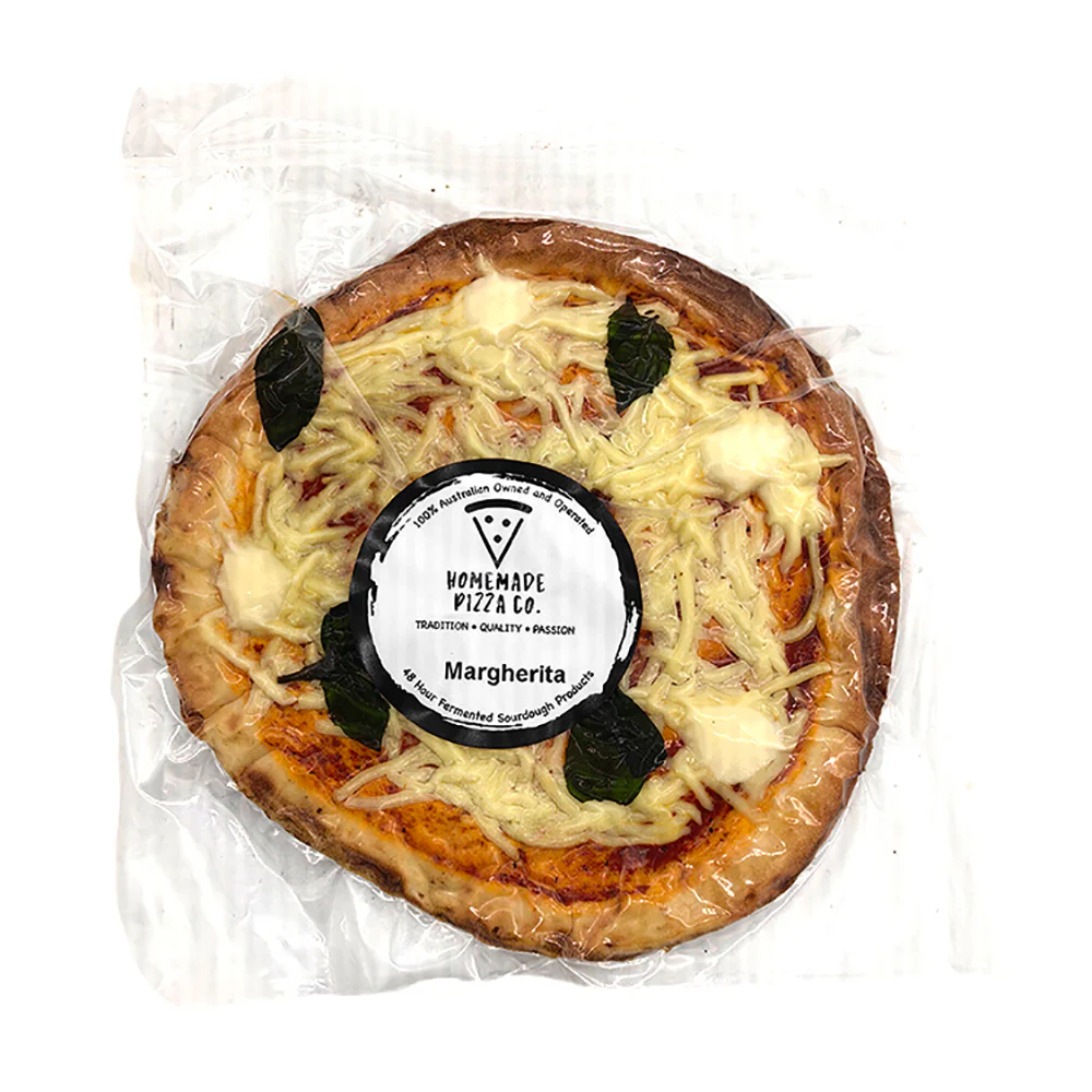 Homemade Margherita Pizza - 360g - Image 2