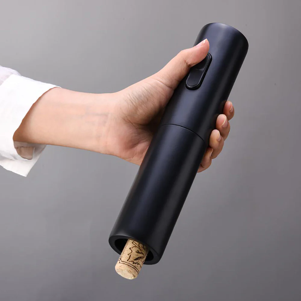 HomeTech Electric Wine Opener - Black - Image 3