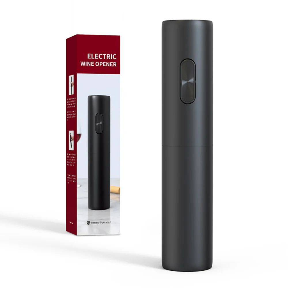 HomeTech Electric Wine Opener - Black - Image 5