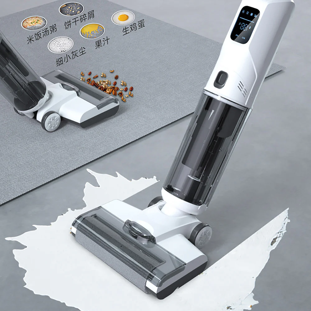 HomeTech Multifunctional Wireless Cleaning Machine - White - Image 2