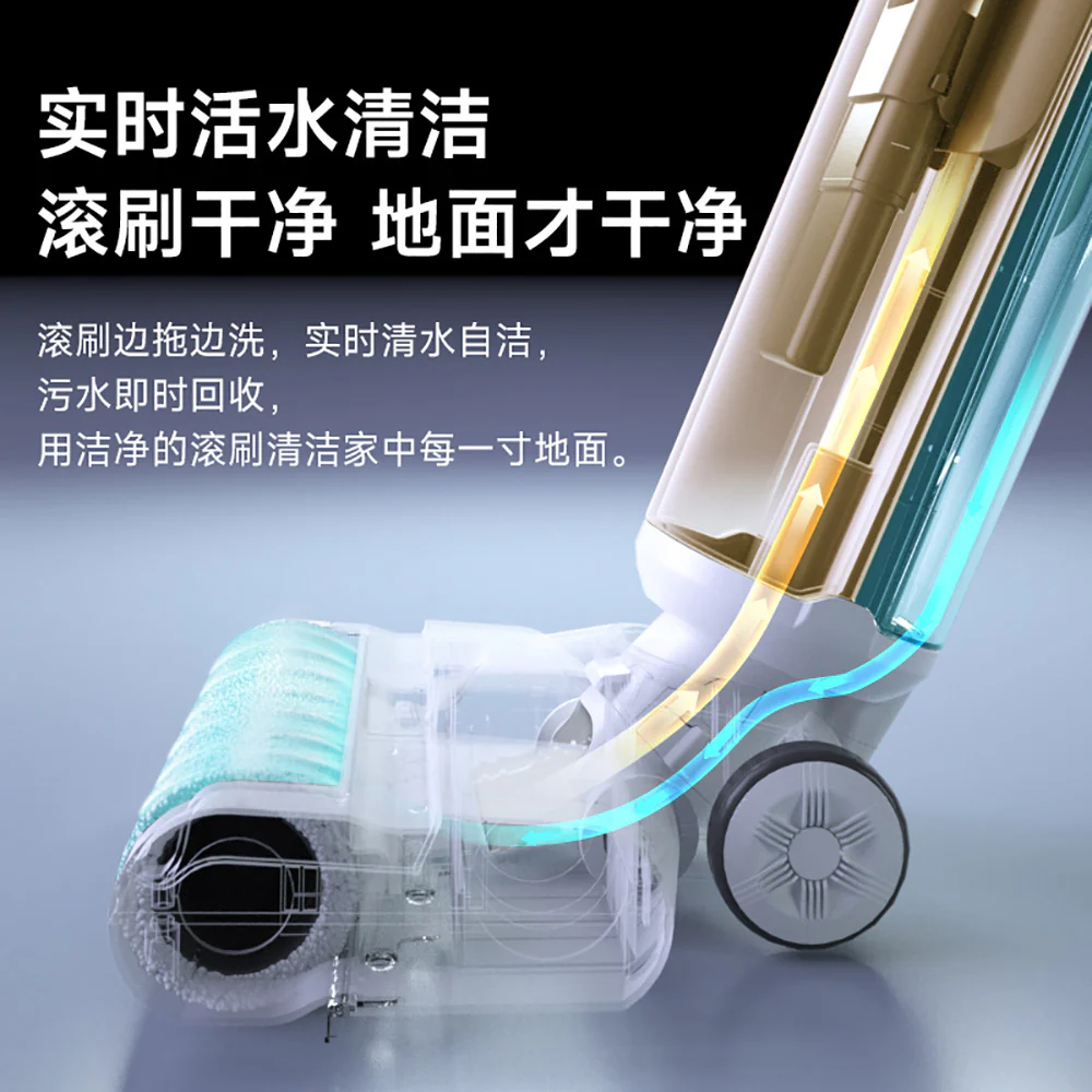HomeTech Multifunctional Wireless Cleaning Machine - White - Image 3