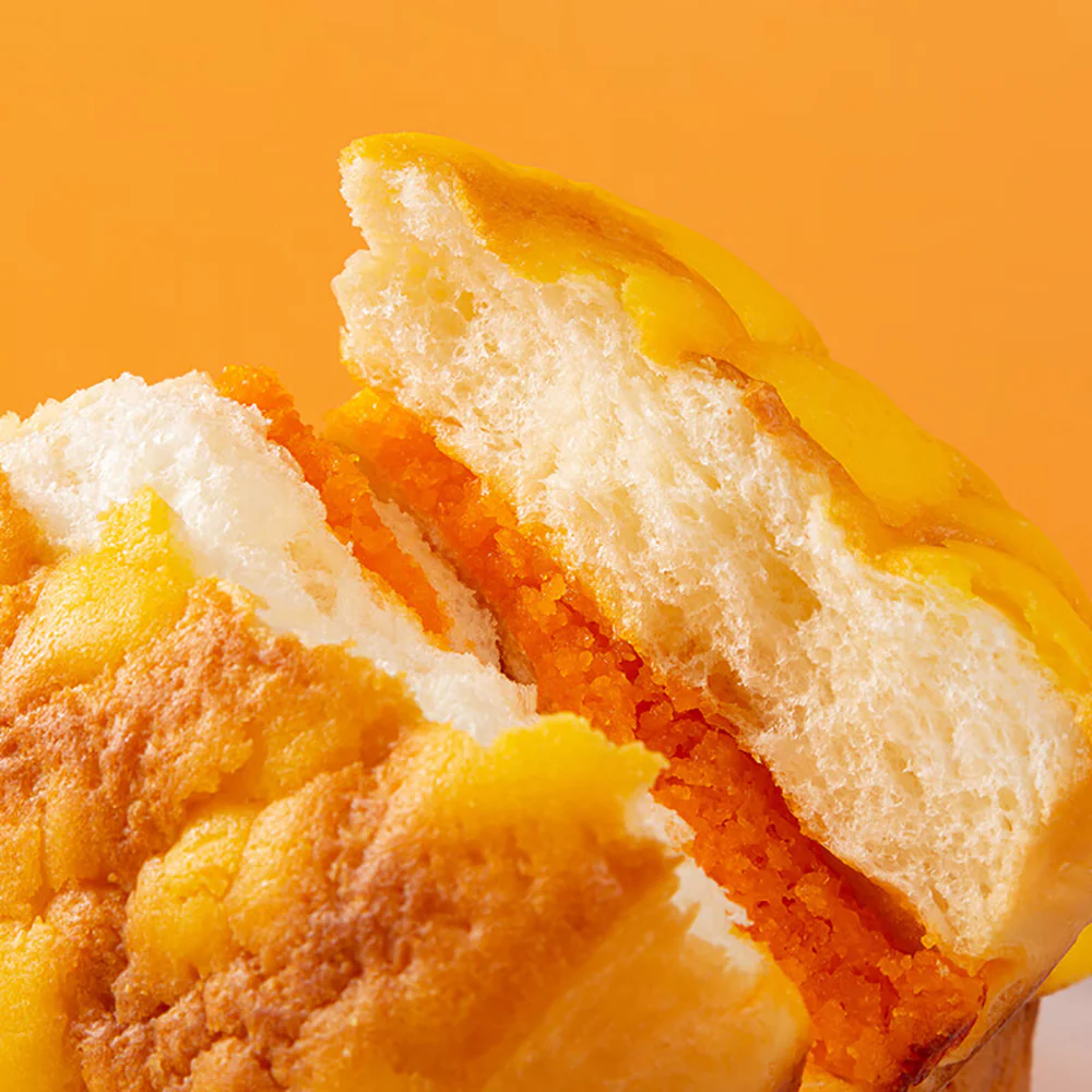 Honbear Fresh Bread Egg Yolk Bun 85g - Image 3