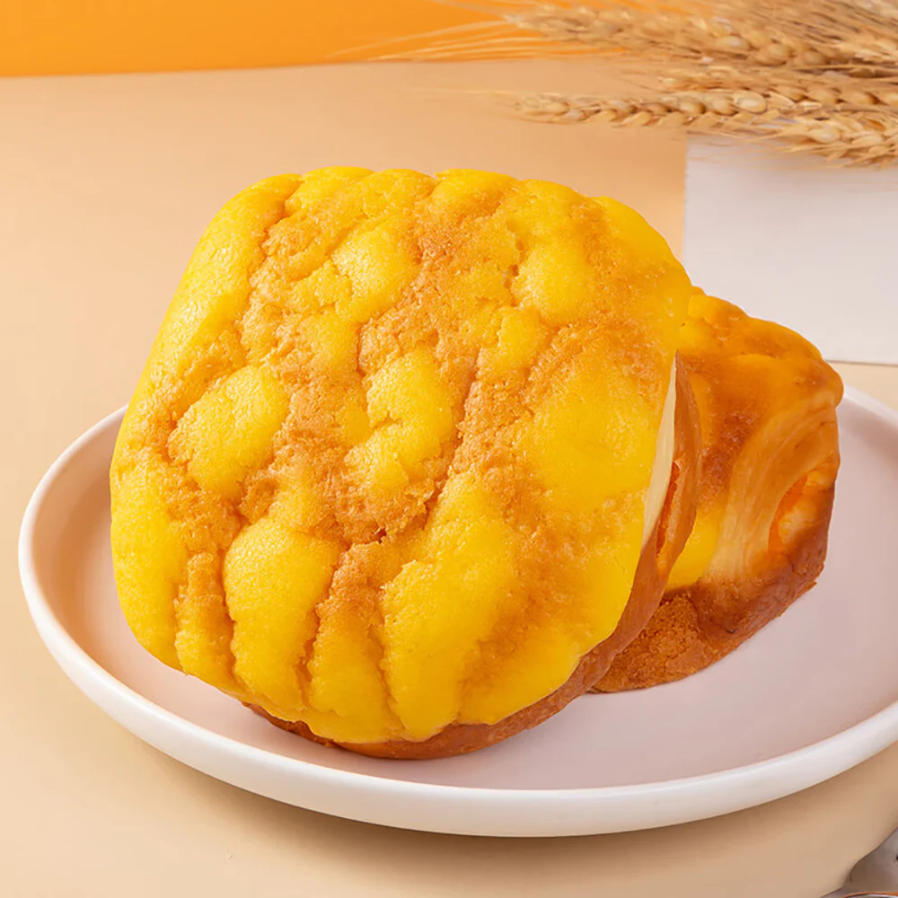 Honbear Fresh Bread Egg Yolk Bun 85g - Image 4