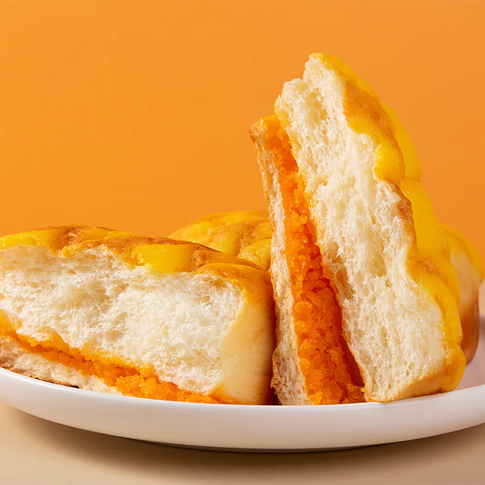 Honbear Fresh Bread Egg Yolk Bun 85g - Image 5