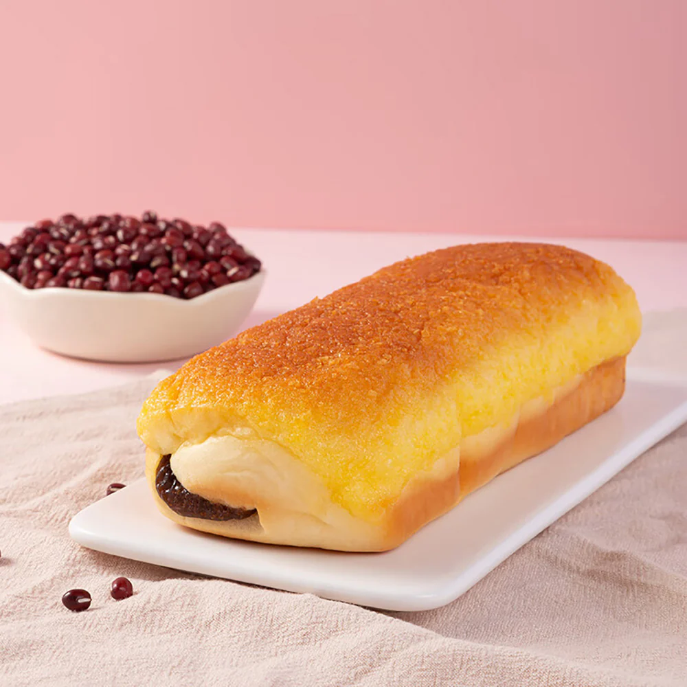 Honbear Fresh Coconut Red Bean Bread - 85g - Image 4