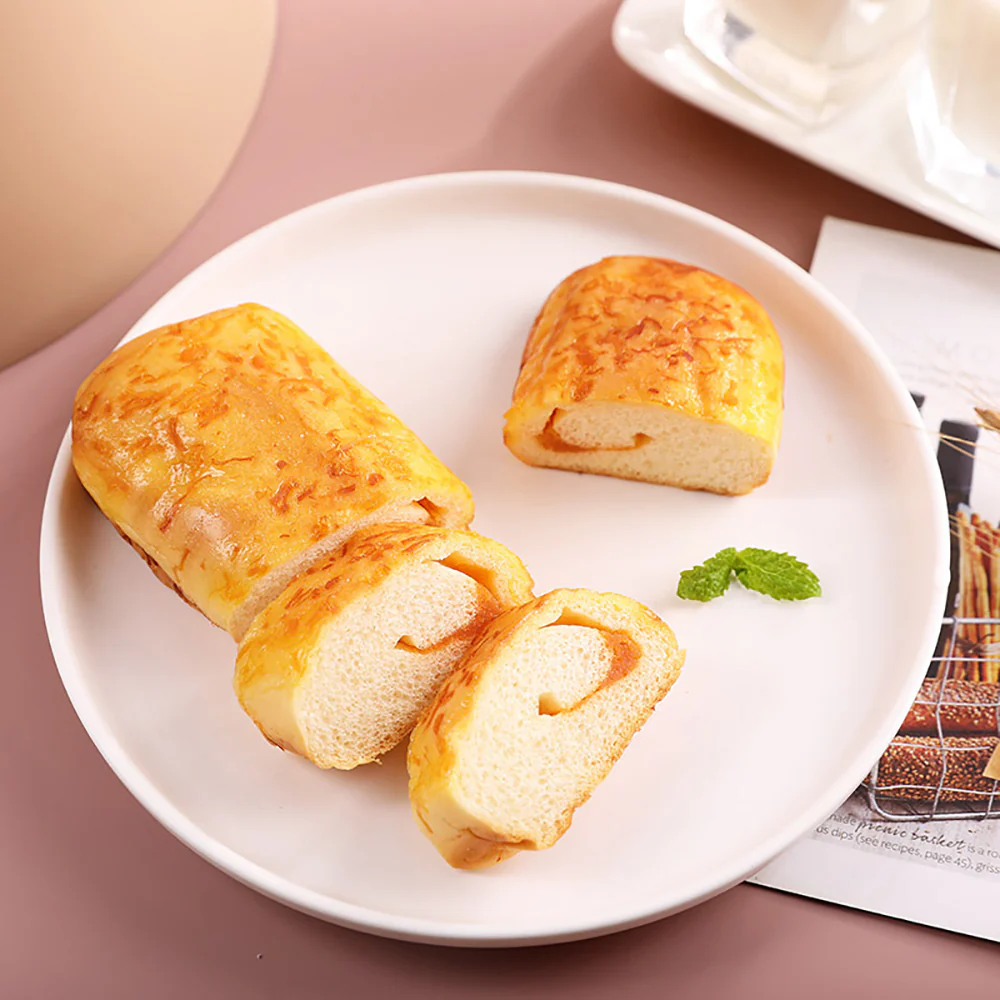 Honbear Rock Baked Pork Floss Bread - 85g - Image 3