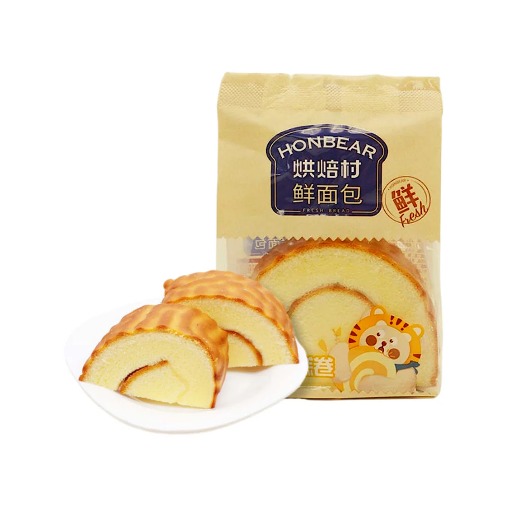 Honbear Tiger Skin Cake Roll - 80g