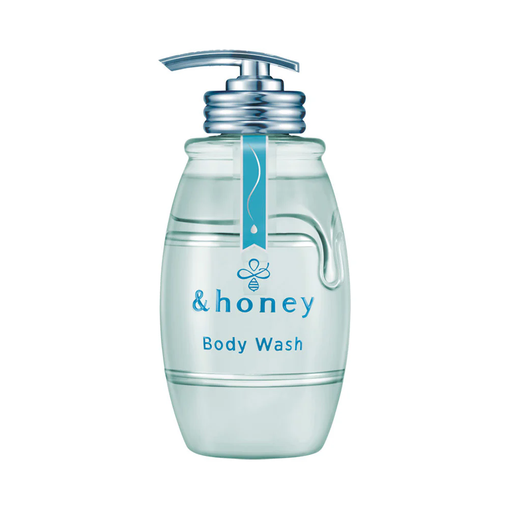 &honey Body Wash – Emerald Soap Honey Scent 500ml - Shower Gel