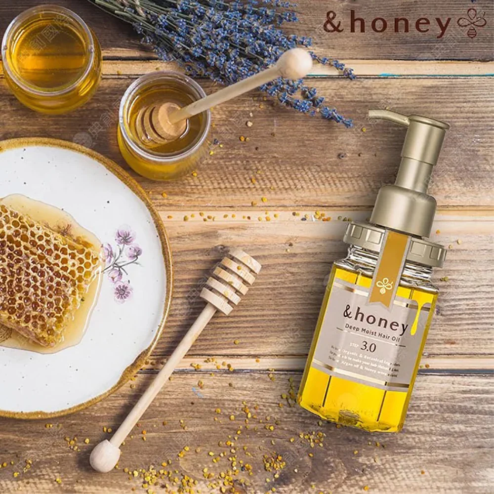 &honey Deep Moist Hair Oil 3.0 - 100ml - Image 2