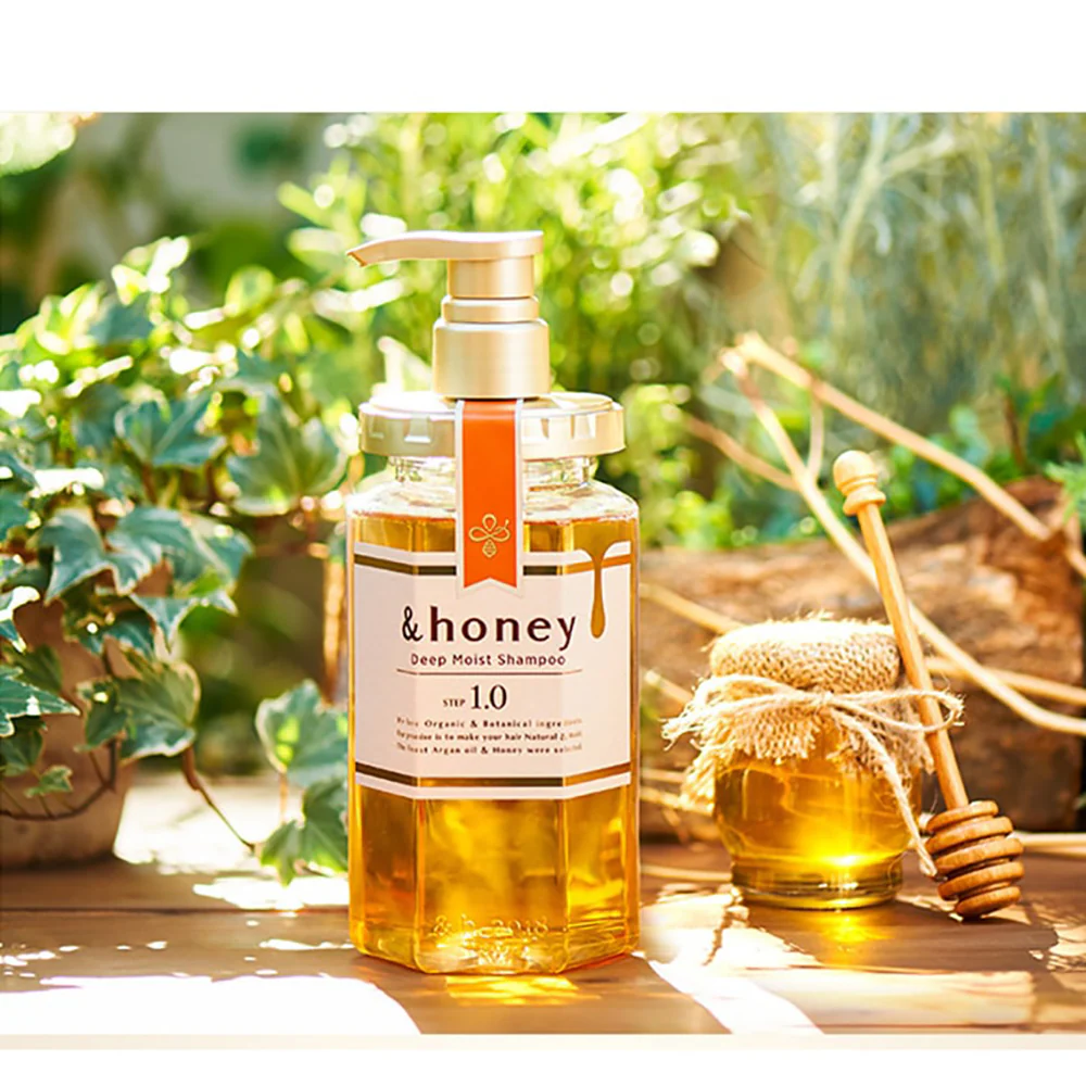 &Honey Deep Moist Shampoo - 440ml - Image 2