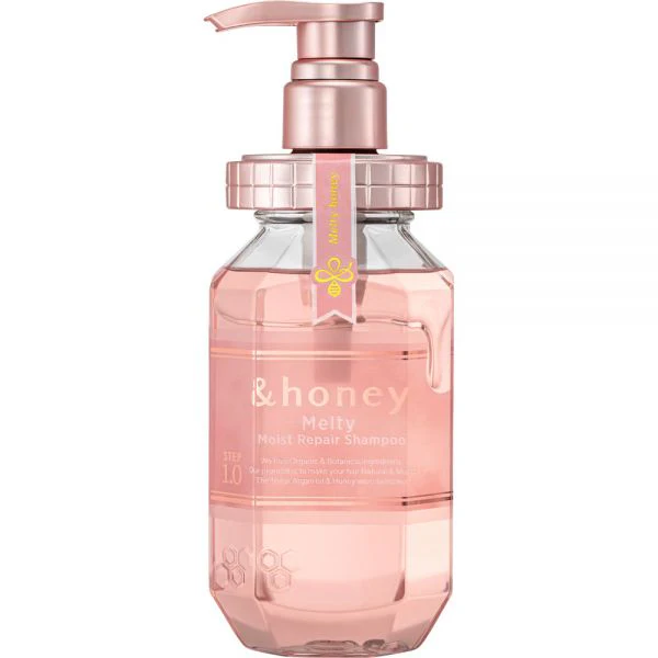 &honey Melty Moist Repair Rose Honey Shampoo 440ml