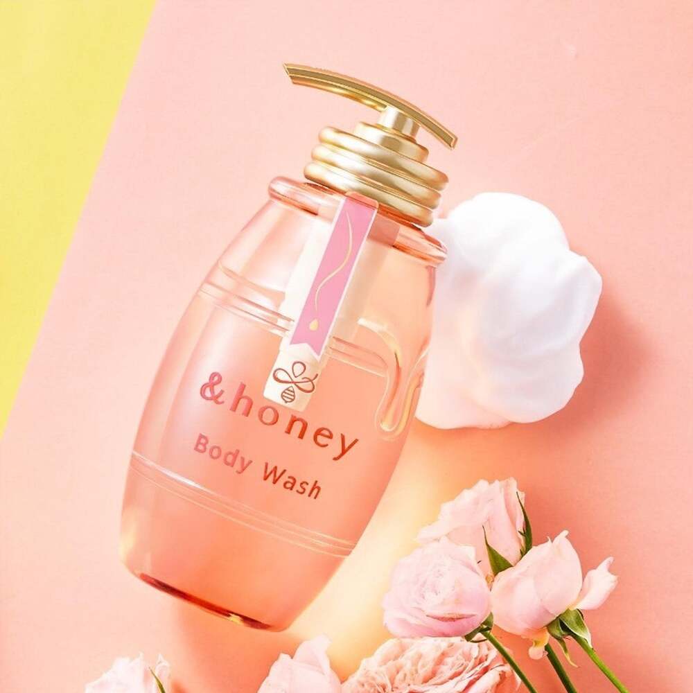 &honey Rose Honey Body Wash 500ml - Shower Gel - Image 2