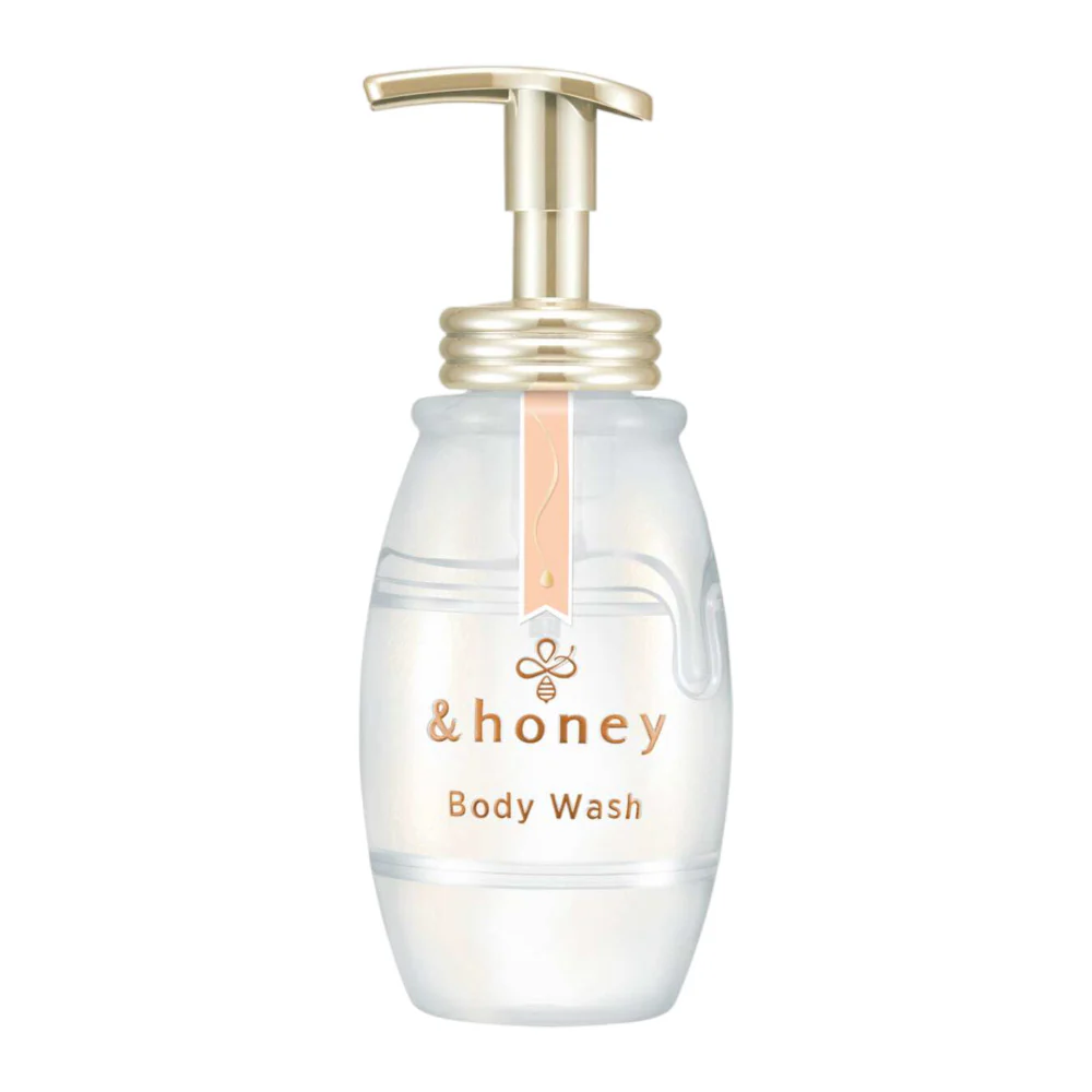 &honey White Tea Moisturising Body Wash 500ml