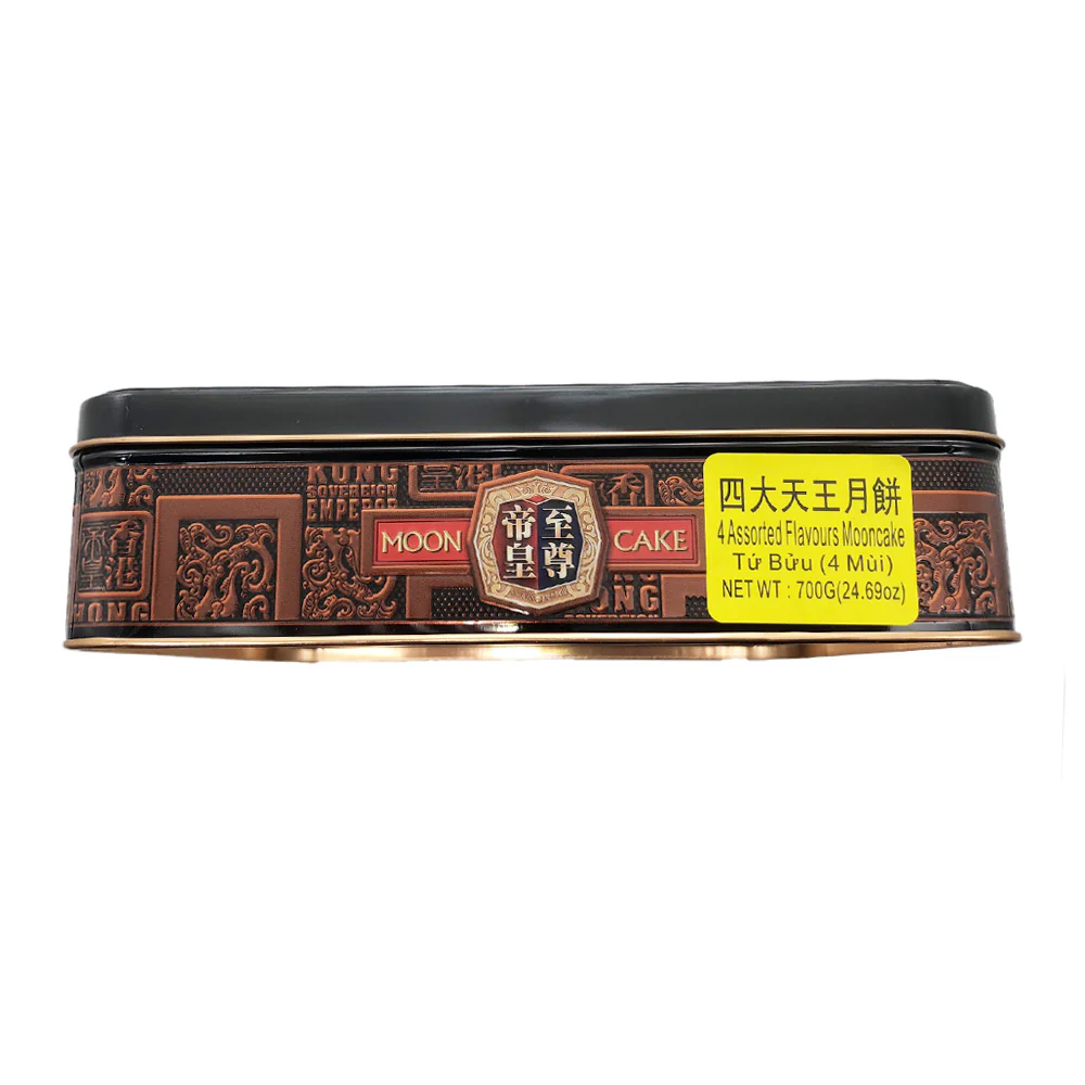 Hong Kong Emperor Assorted Mooncake Gift Box - 700g - Image 2