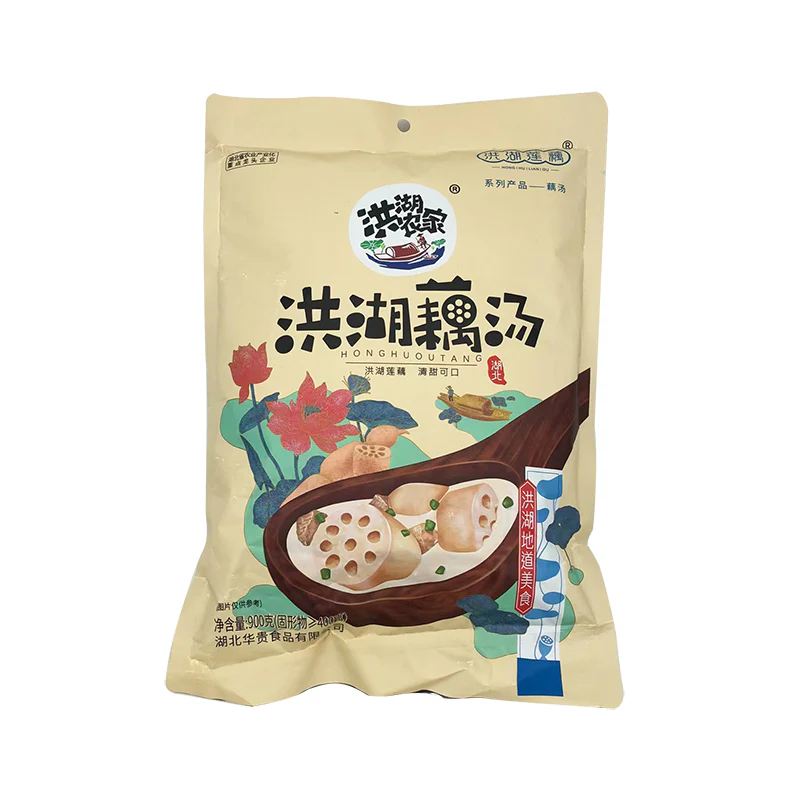 Honghu Farm Lotus Root Soup - 900g - Image 3
