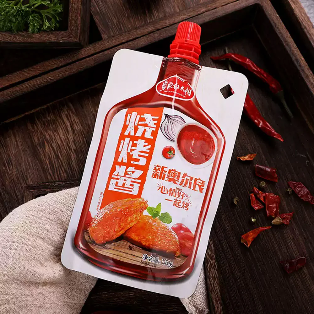 Hongtaiyang New Orleans BBQ Sauce Marinade 110g - Image 3