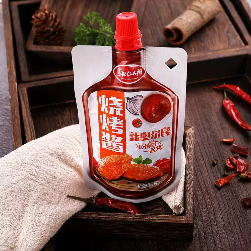 Hongtaiyang New Orleans BBQ Sauce Marinade 110g - Image 4
