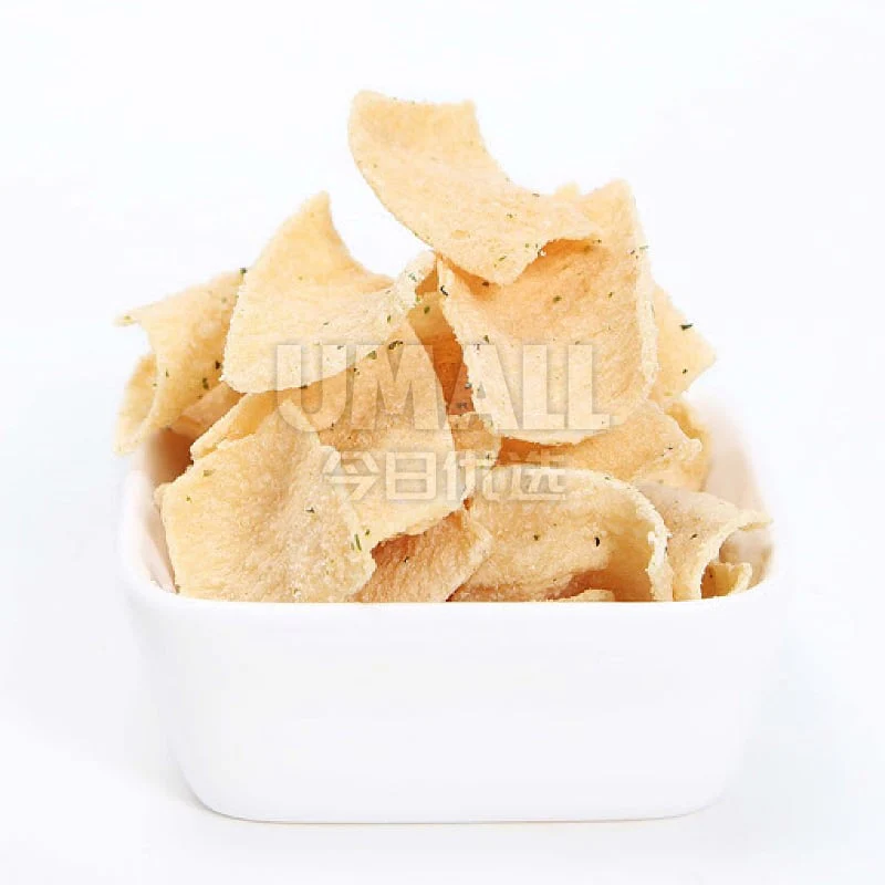 Hongtu Crispy Yam Slices - Seaweed Flavor, 90g - Image 2