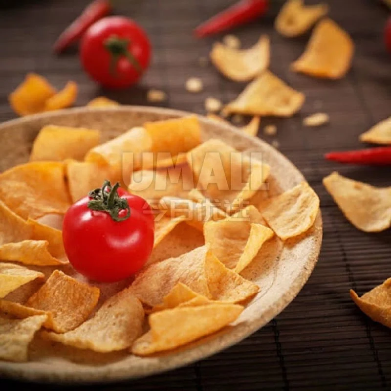 Hongtu Yam Chips - Tomato Flavor, 90g - Image 2