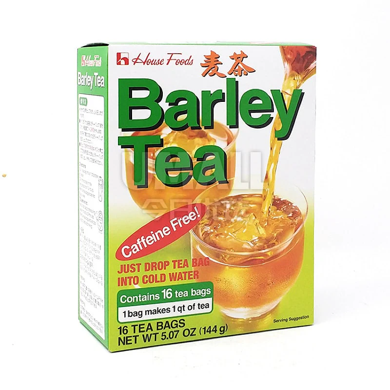 House Foods Barley Tea - Caffeine Free, 144g