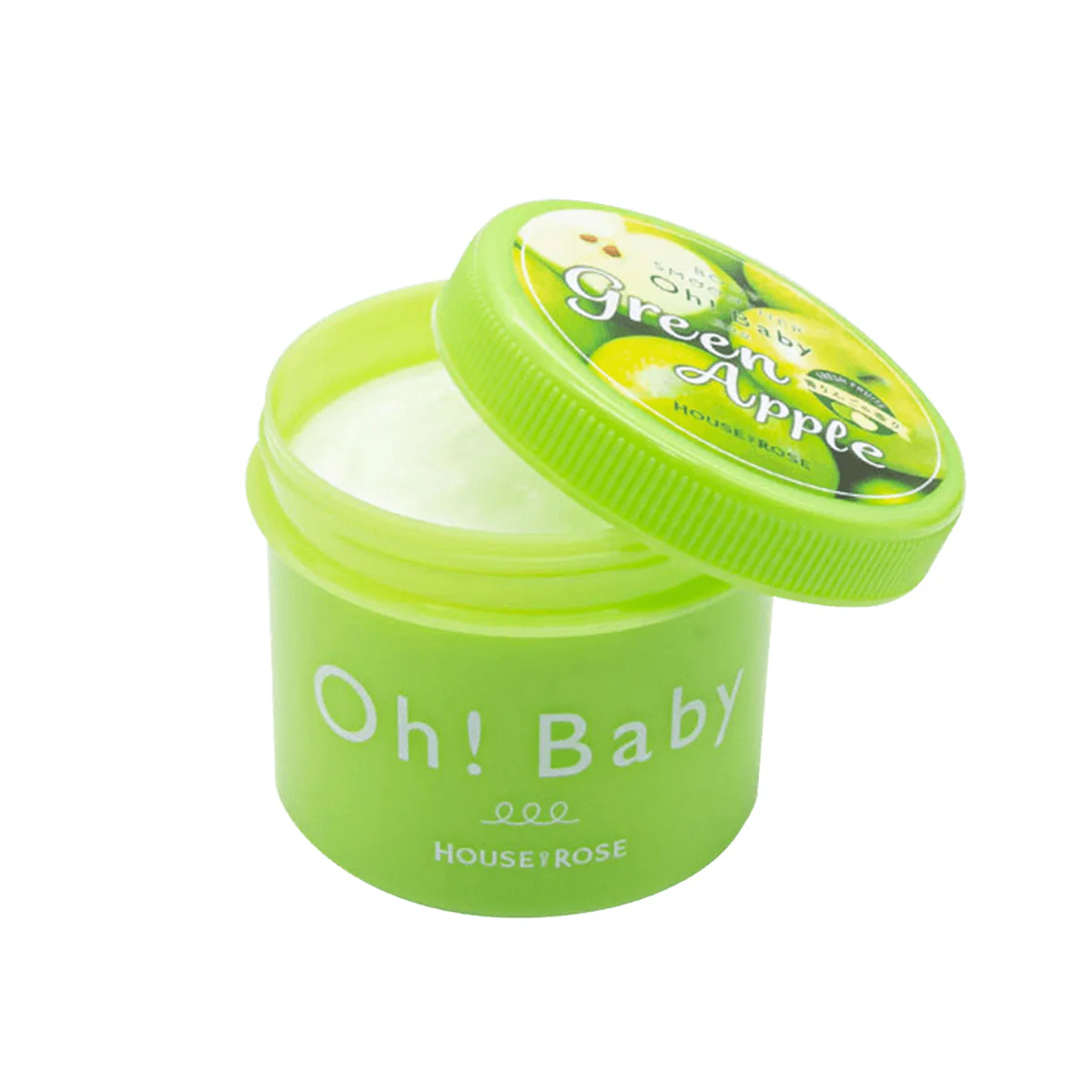 House of Rose Oh! Baby Green Apple Body Scrub Limited Edition 350g - Image 3