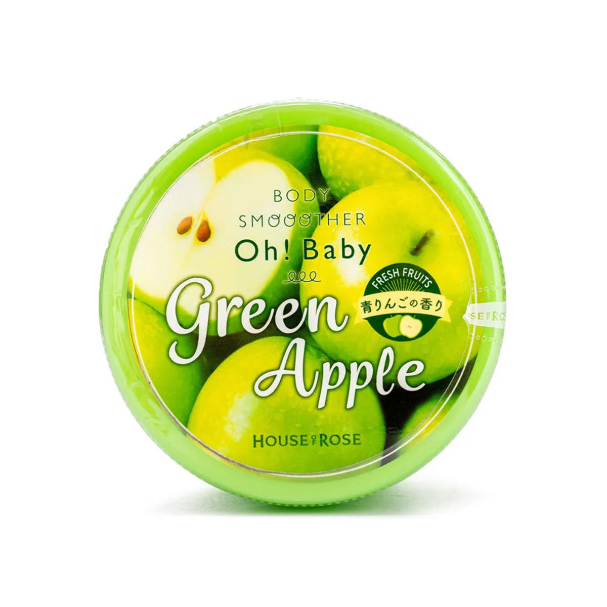 House of Rose Oh! Baby Green Apple Body Scrub Limited Edition 350g - Image 4