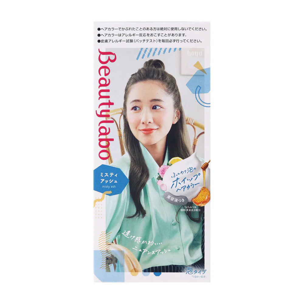 Hoyu Beautylabo Misty Ash Shake Foam Hair Colour 85ml