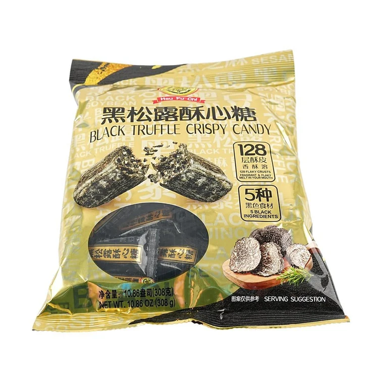 Hsu Fu Chi Black Truffle Crispy Candy - 308g - Image 3