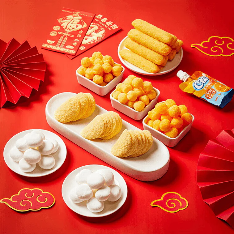 Hsu Fu Chi Mixed Snacks Gift Pack 606g - Image 4