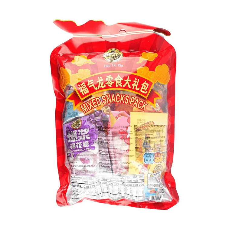 Hsu Fu Chi Mixed Snacks Gift Pack 606g - Image 5