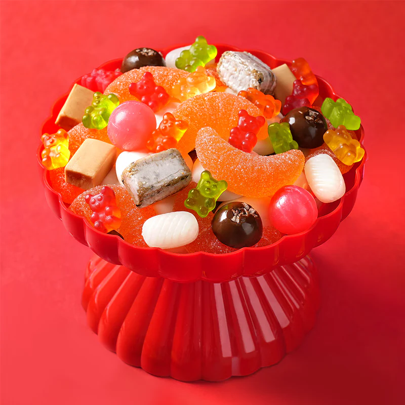 Hsu Fu Chi New Year Candy Jar - 420g - Image 2