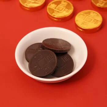 Hsu Fu Chi New Year Gold Coin Chocolate 192g - Image 3