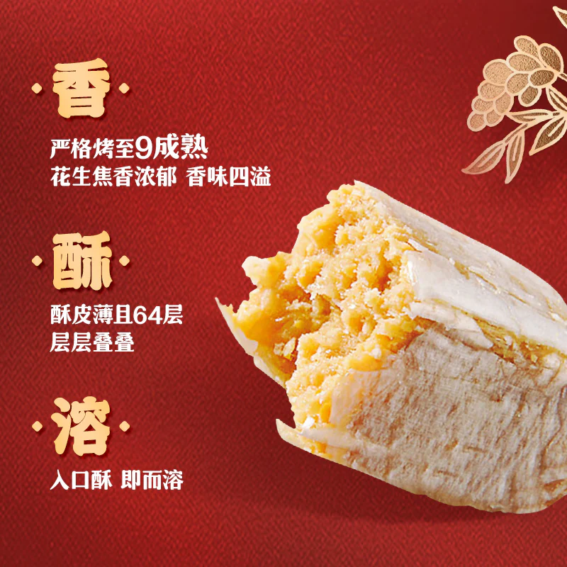 Hsu Fu Chi Palace Crispy Candy Gift Box 420g - Image 3