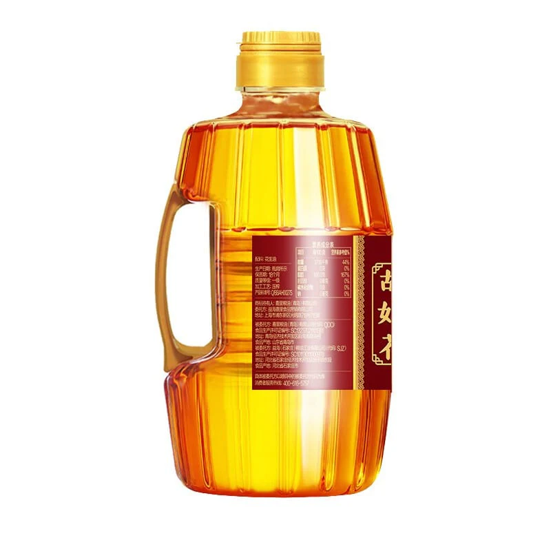 Hu Jihua Traditional Peanut Oil - 1.8L - Image 2
