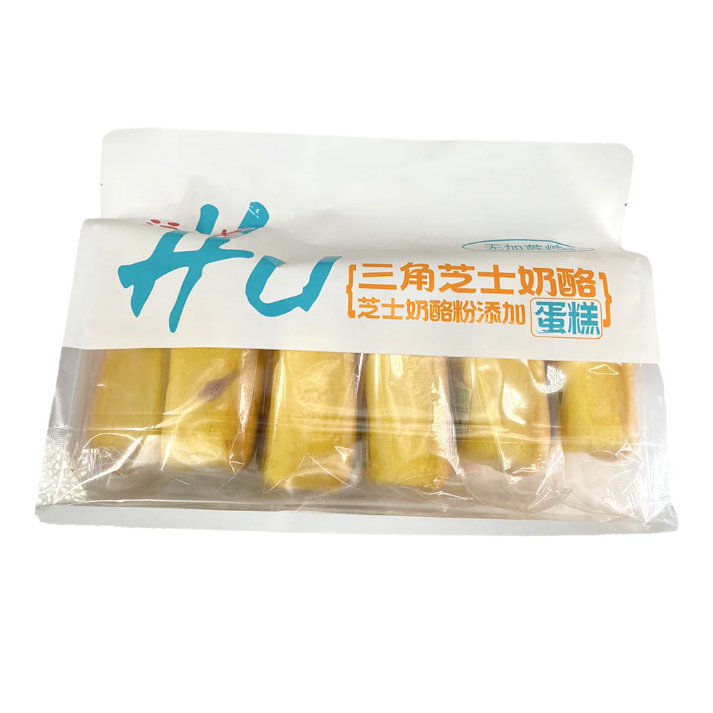 Hu Xiao Qi Triangle Cheese Cake - Sugar-Free, 268g - Image 2