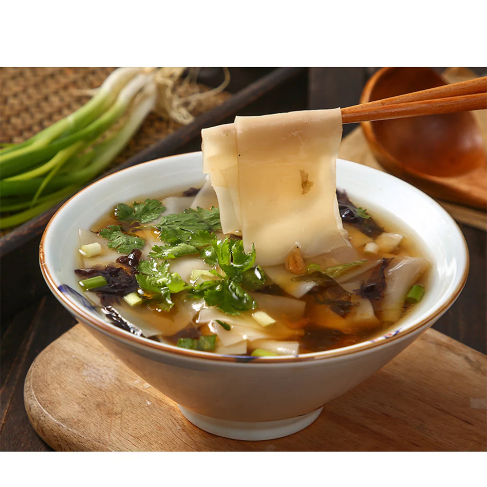 Hua Wei Fang Sour Soup Noodles - Seaweed and Shrimp Flavor, 120g - Image 2